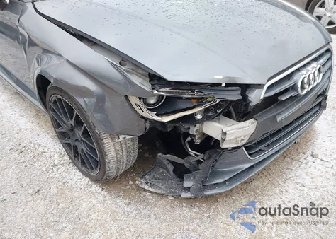 2016 Audi A3 2.0T Premium из США, поврежденный, VIN WAUB8GFF3G1082619